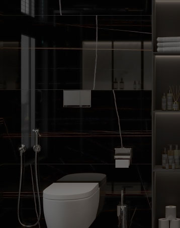 Бесплатный 3D дизайн-проект квартиры в Москве — интерьер кухни, ванной комнаты, гостиной — фото, готовые проекты