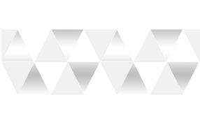 Sigma Perla Декор белый 17-03-00-463-0 20х60