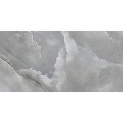 Snowy night Керамогранит серый  лаппатированный шайн