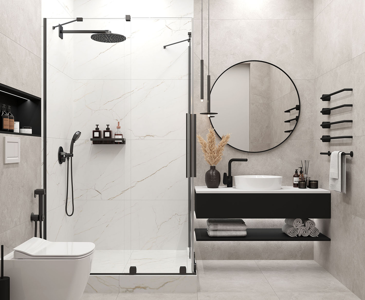Дизайн ванной | Модные Тренды Интерьера (+55 фото) | Дизайн ванной, Ванная стиль, Дизайн