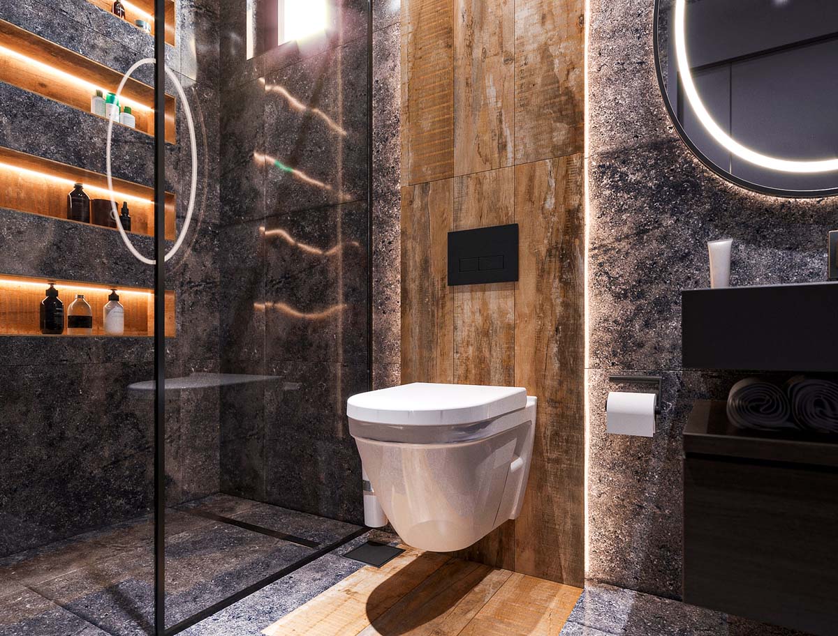 100+ фото идей современного дизайна ванной комнаты