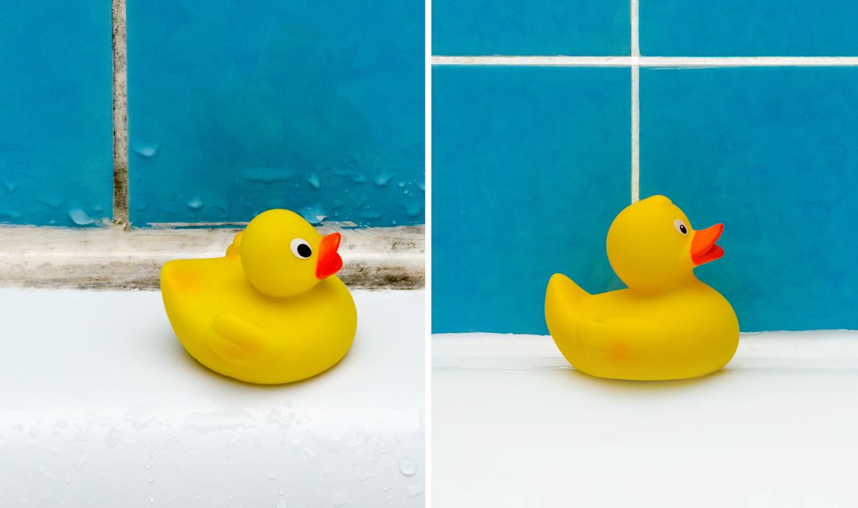 Плесень между плитками в ванной: как избавиться