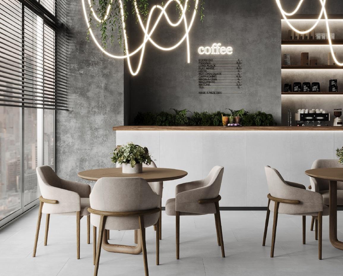 LUCENA COTTONE PRO: Новая эра керамогранита в современной архитектуре и дизайне