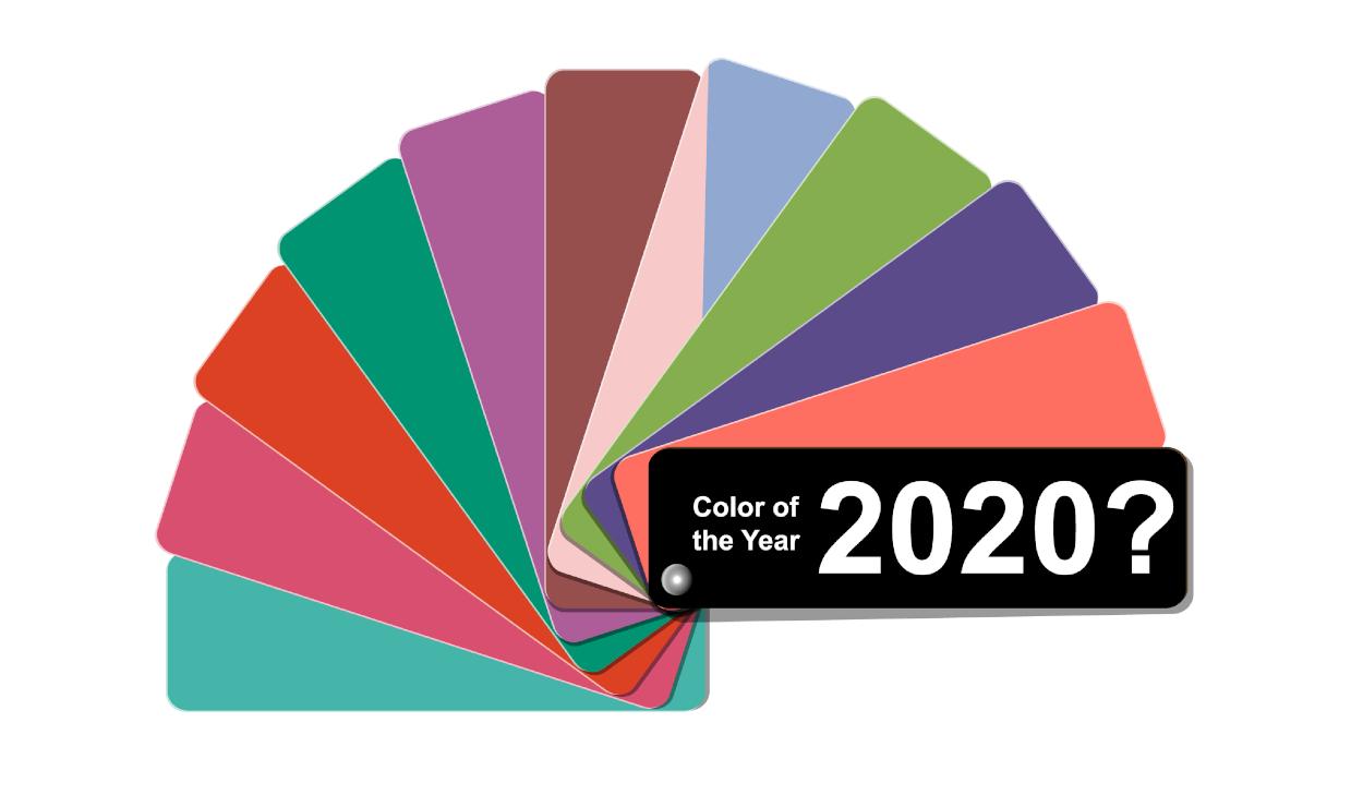 Тенденции в дизайне интерьера в 2020 году: цветовая палитра