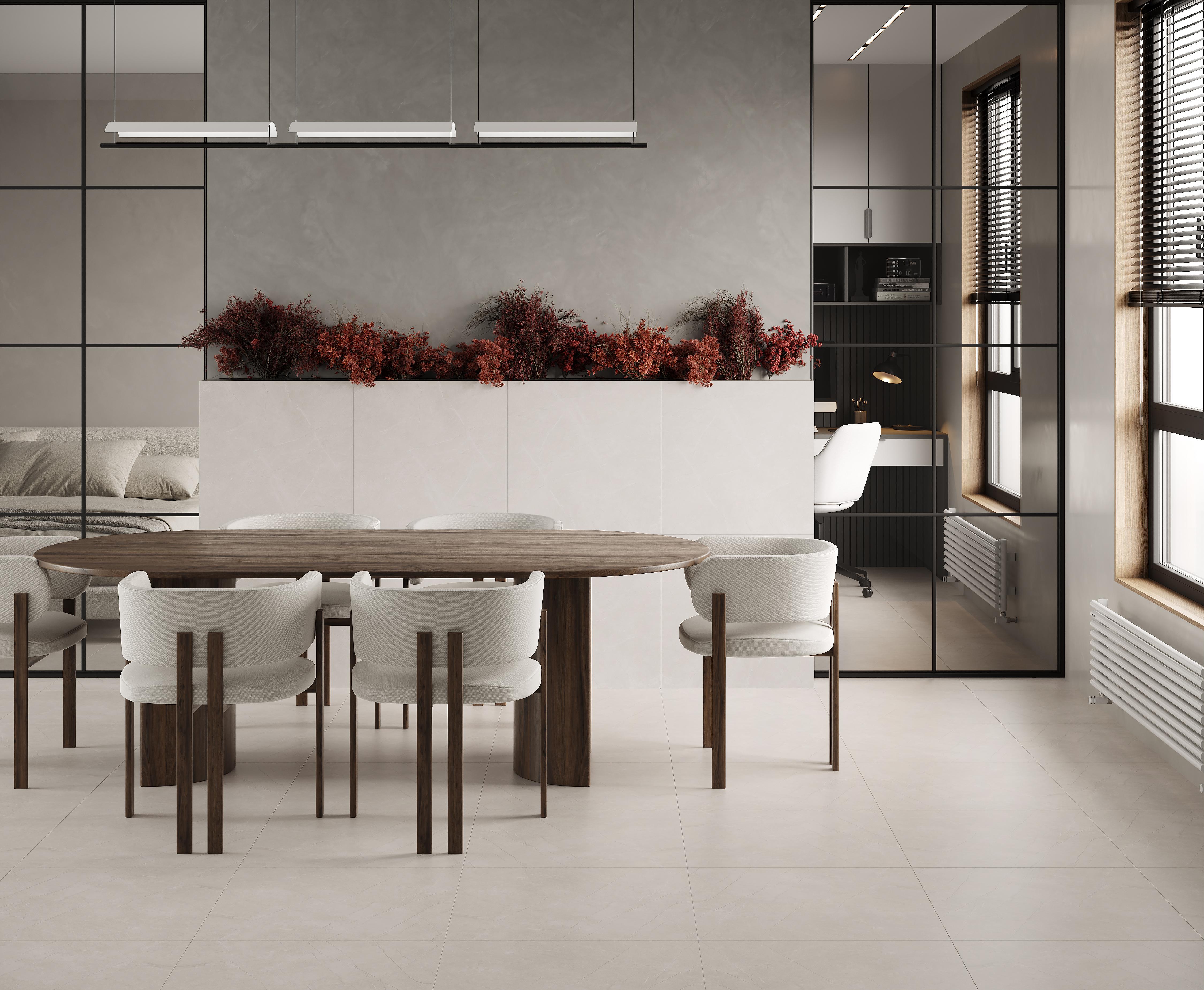 Керамогранит CERADIM Stone Divine Grey: божественная простота природного камня