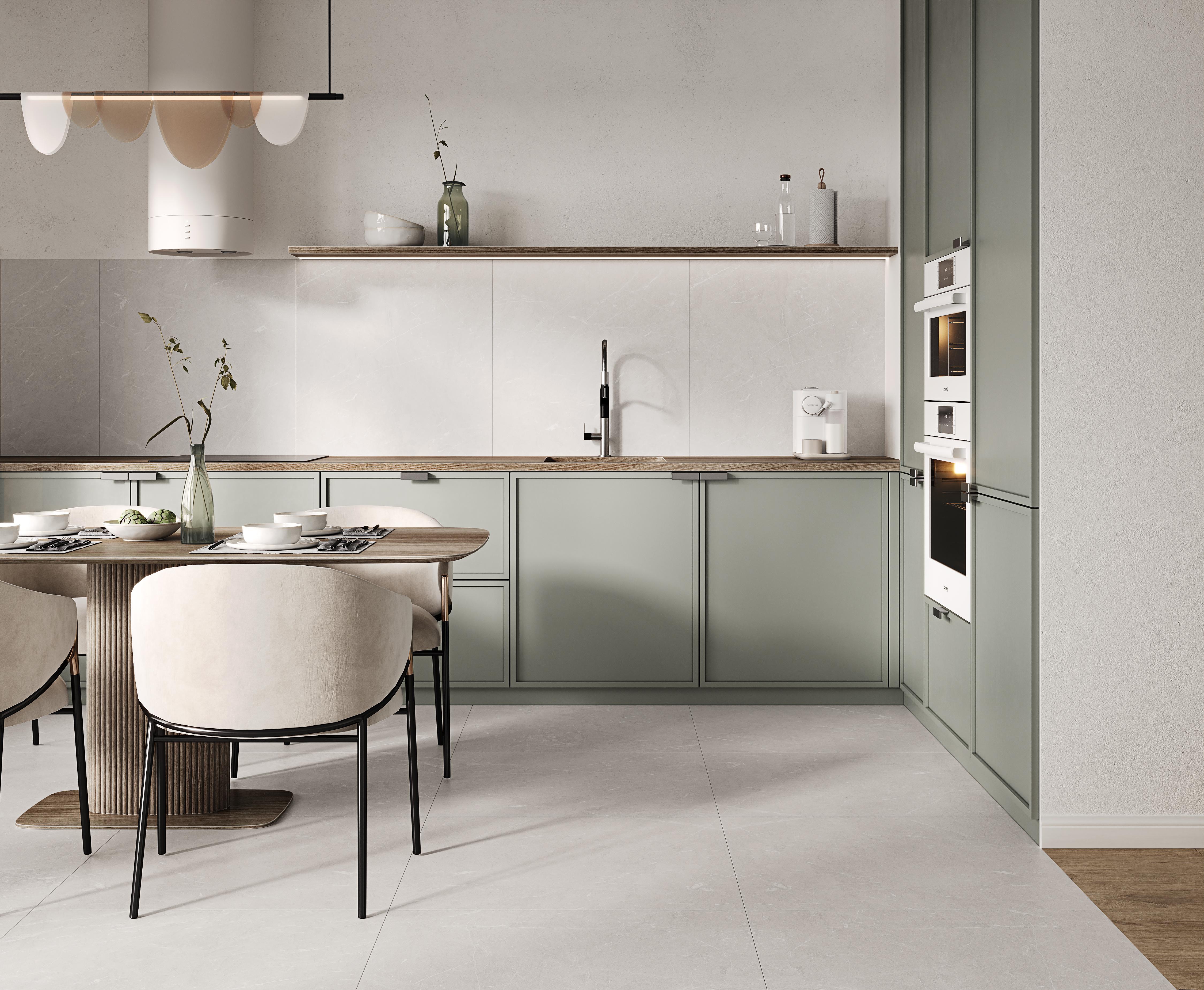 Керамогранит для кухни в 2026: тренды и 5 рабочих решений с Laparet Studio PRO