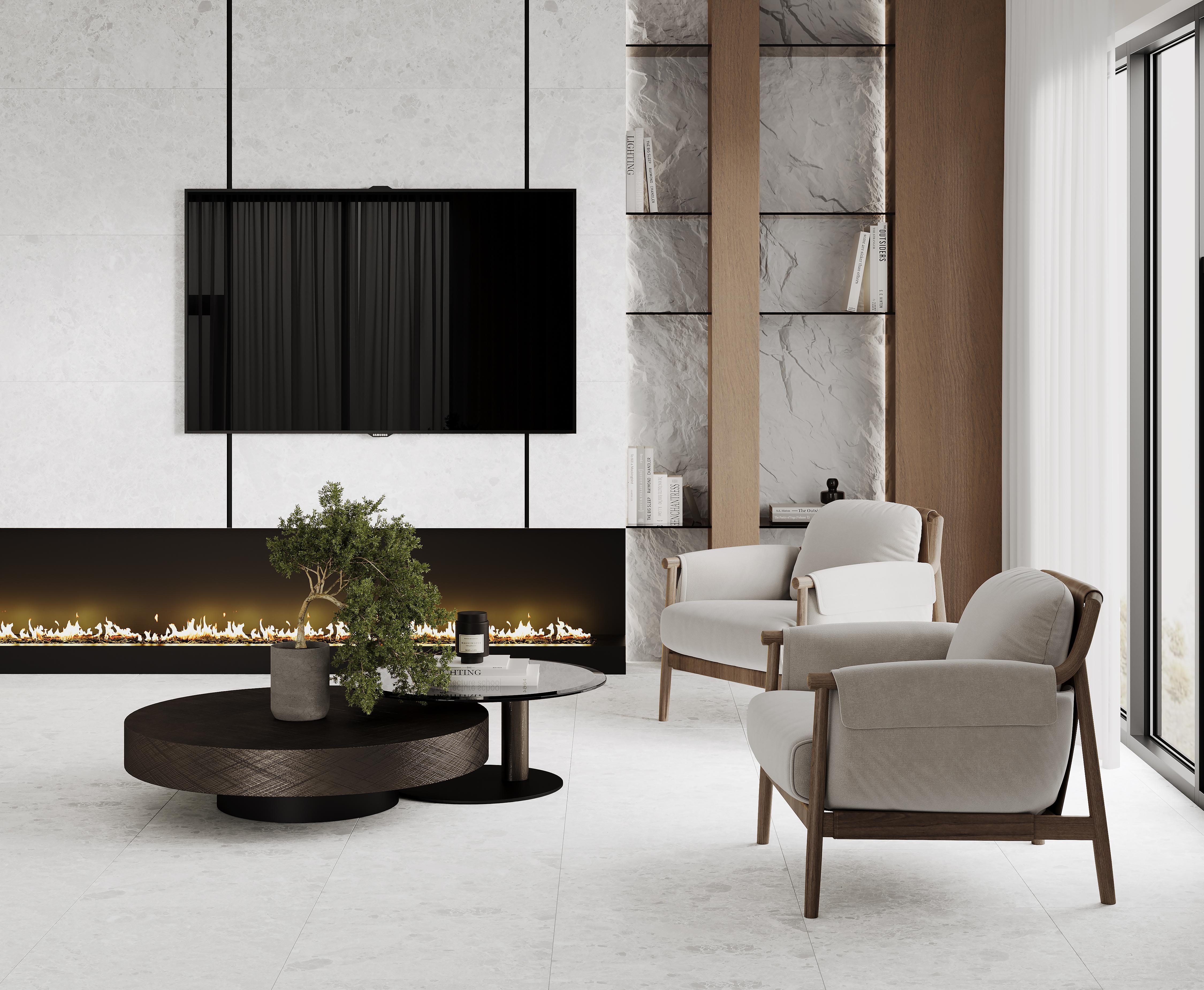Элегантность и изысканность: Коллекция Emperador Blanco от LAPARET