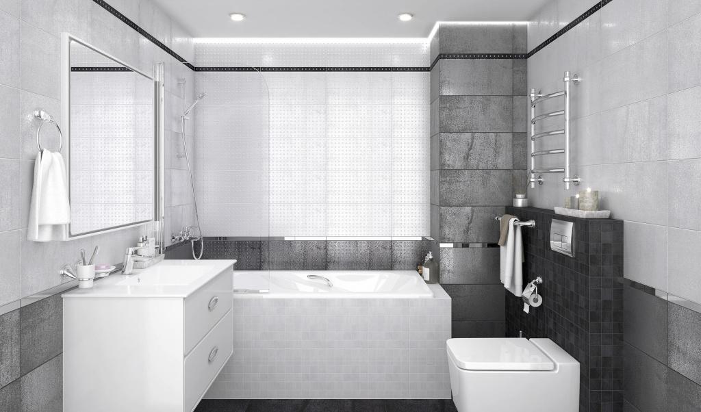 Угловая ванная комната маленьких размеров — Хитрости профессионалов на 75 фото!