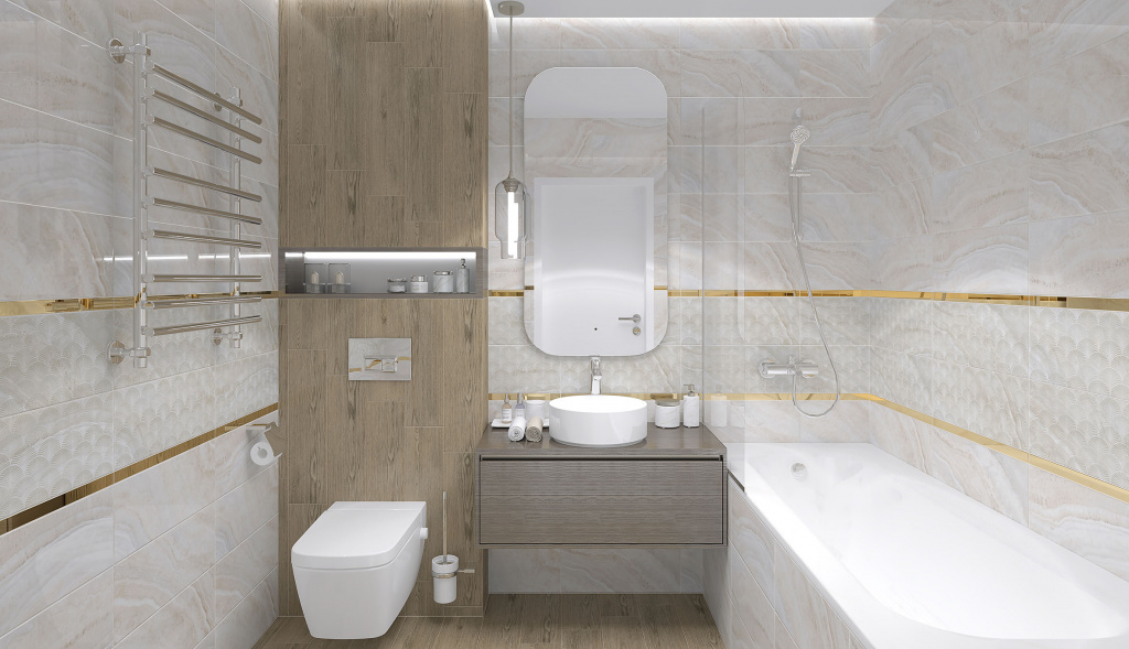 Дизайн ванны в стиле минимализм: советы, идеи, фото - блог Laparet