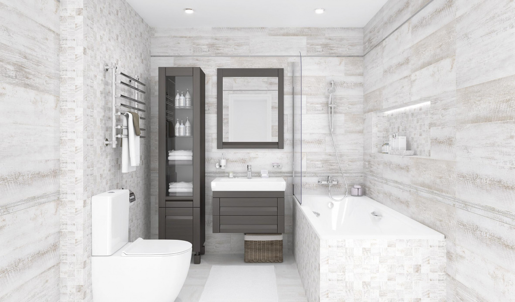Мрамор в ванной комнате: идеи для роскошного дизайна