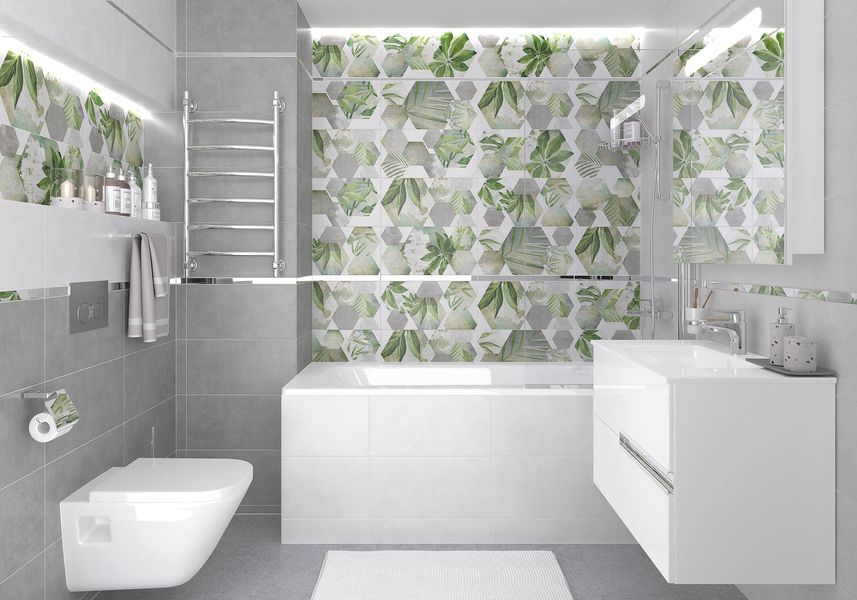 Варианты ванных комнат - виды и фото дизайна