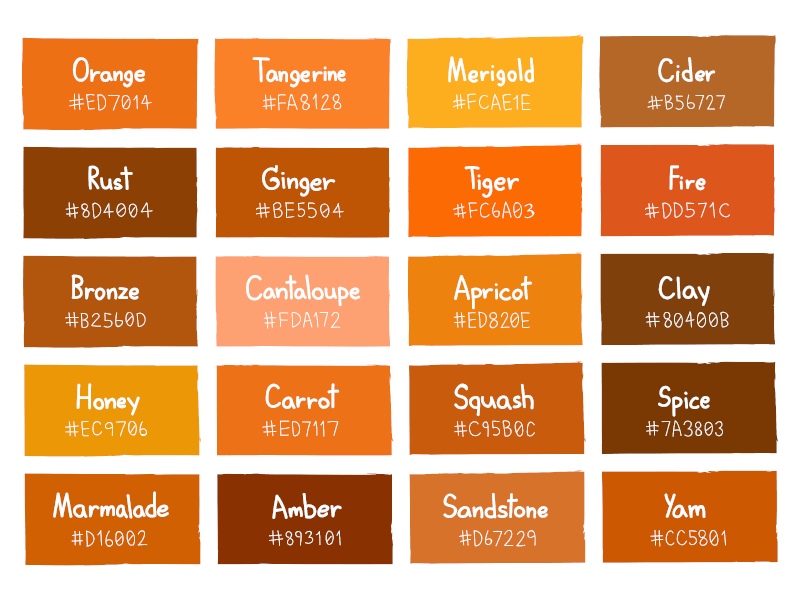 Оранжевый цвет в интерьере: лучшие сочетания - блог Laparet