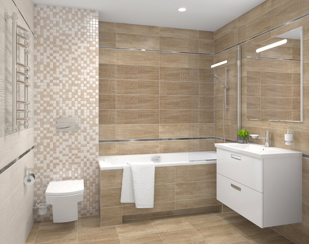 Ремонт ванной комнаты: как стильно обновить свой дом