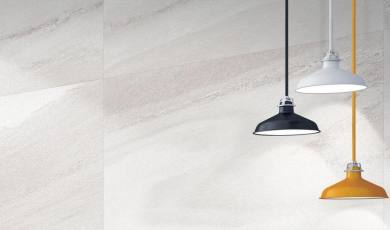 Укладка керамогранита на стену