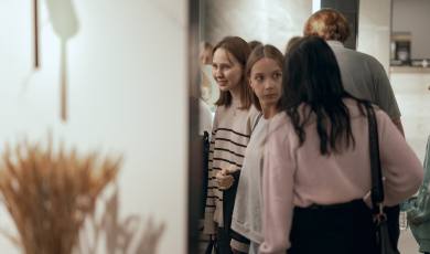 Мастер-класс для студентов РГУ им. Косыгина в Твери 16