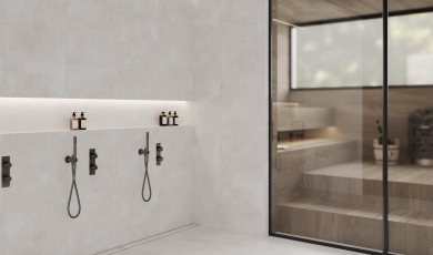 Индустриальный стиль с бетонами и микроцементами. Обзор от Алессандро Де Ла Парете