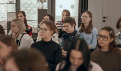 Мастер-класс для студентов РГУ им. Косыгина в Твери 14