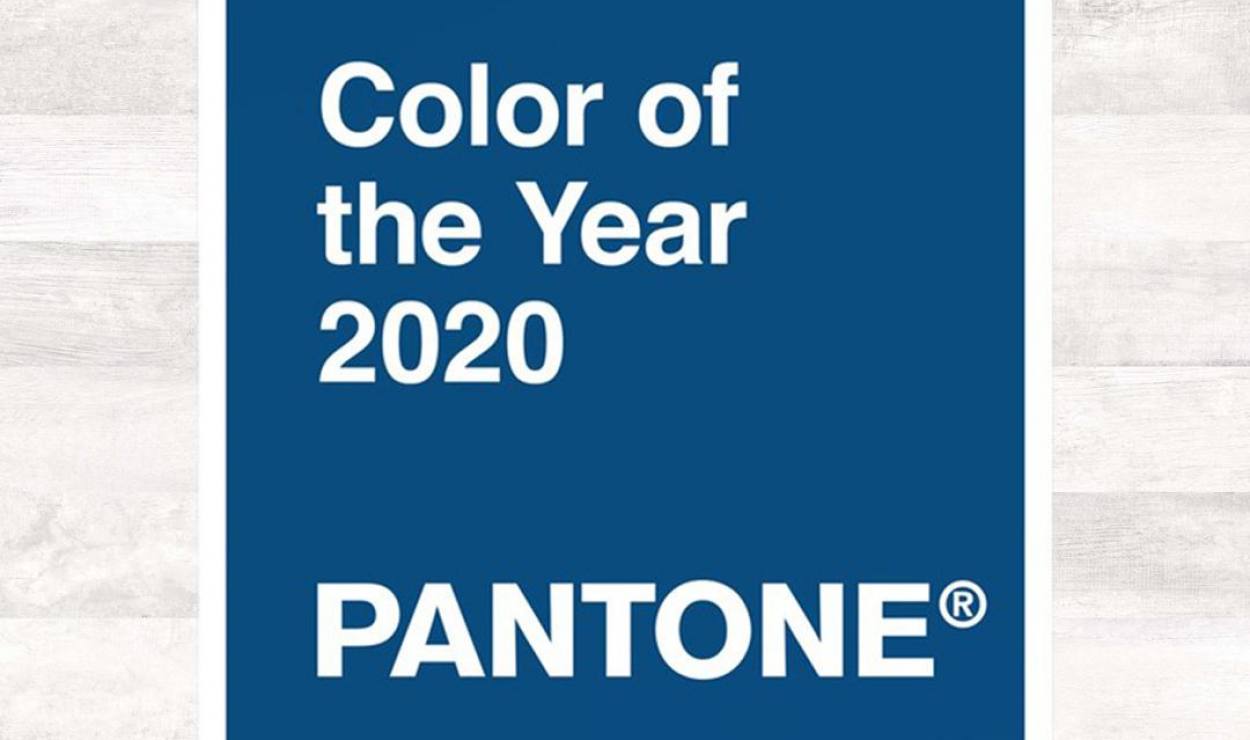 Синий – цвет 2020 года по версии дизайнеров.