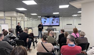 Мастер-класс для Партнеров в новом Центре Компетенций LAPARET 8