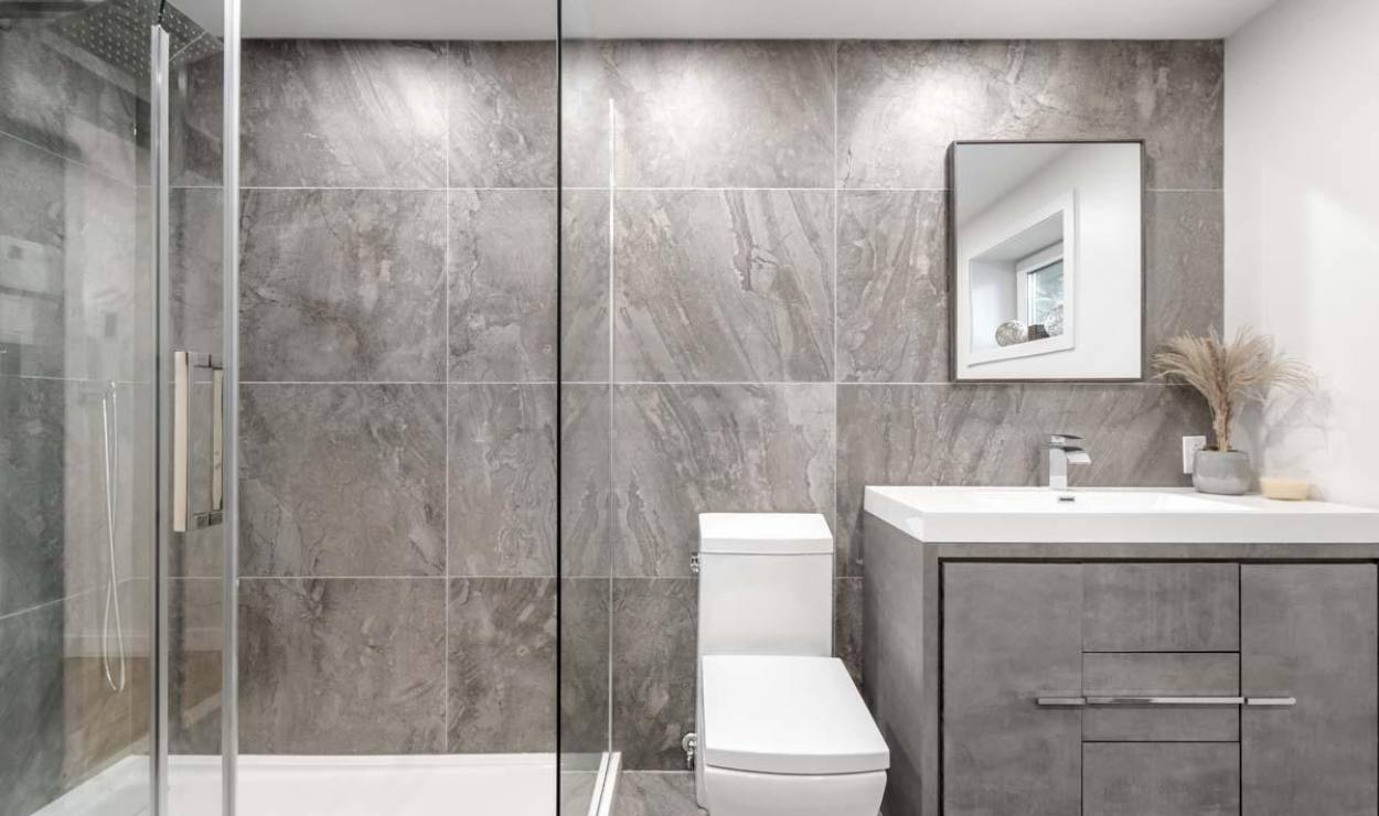 Дизайн ванной комнаты с душевой: фото интерьеров | натяжныепотолкибрянск.рф