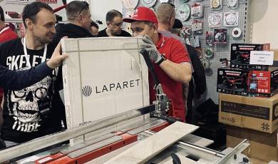 LAPARET на "Слете Плиточников 2025" 1