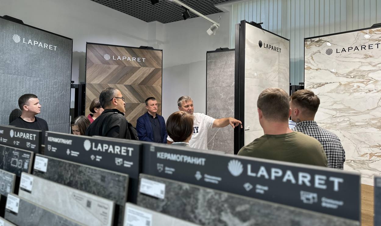 Мастер-класс для Партнеров LAPARET