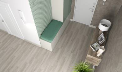 Выбор напольной плитки в коридор и прихожую