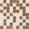 Libra Мозаика коричневый+бежевый 30х30_0