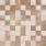 Polaris Мозаика коричневый+бежевый 30х30_0
