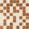 Libra Мозаика оранжевый+бежевый 30х30_0