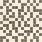 Genesis Мозаика коричневый+бежевый 30х30_0