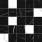 Total Декор мозаичный чёрный MM34108 25х25_2