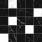 Total Декор мозаичный чёрный MM34108 25х25_4