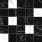 Total Декор мозаичный чёрный MM34108 25х25_1