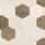 Betonhome Плитка настенная бежевый мозаика 20х50_0