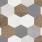 Betonhome Плитка настенная серый мозаика 20х50_0