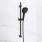 Душевой комплект LAPARET (лейка + шланг) 3 режима BLACK N2840920LPT_1