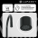 Смеситель для кухни LAPARET ALAMERA с выдвижным изливом BLACK N2040929LPT_0