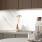 Calacatta Sharp Gold Керамогранит белый 60х60 Полированный_3