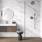 Calacatta Sharp Silver Керамогранит белый 80х80 Матовый_1