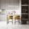 Calacatta Sharp Silver Керамогранит белый 80х80 Матовый_2