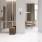 Calacatta Splendid Silver Керамогранит белый 80х80 Полированный_4