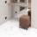 Calacatta Splendid Silver Керамогранит белый 80х80 Полированный_5