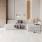 Carrara Immense Керамогранит белый 80х80 Полированный_2