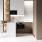 Calacatta Clarity Gold Керамогранит белый 80х80 Матовый_4