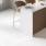 Calacatta Clarity Gold Керамогранит белый 80х80 Матовый_5
