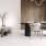 Calacatta Clarity Gold Керамогранит белый 80х80 Матовый_8