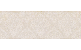Атрия Плитка настенная бежевый узор 60007 20х60