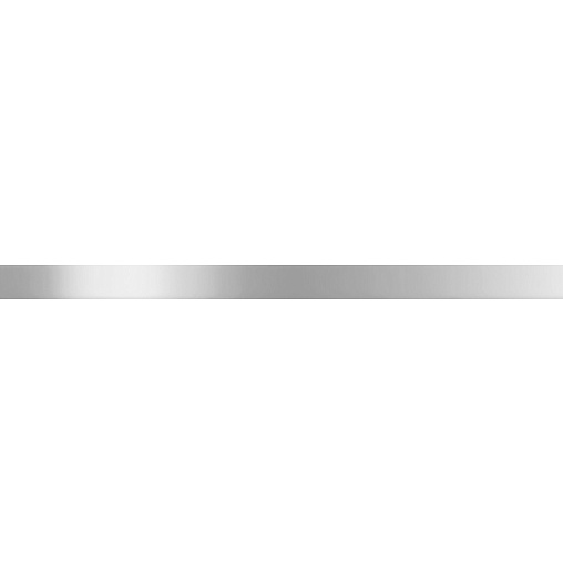 Бордюр метал. серебро глянцевое 2,9х50