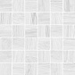 Форест Мозаика белый 30х30_2